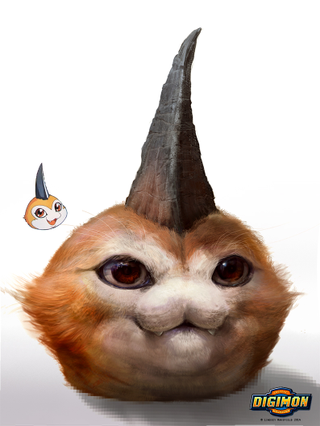 Illustration for article titled Realistic Digimon are Mildly Disturbing